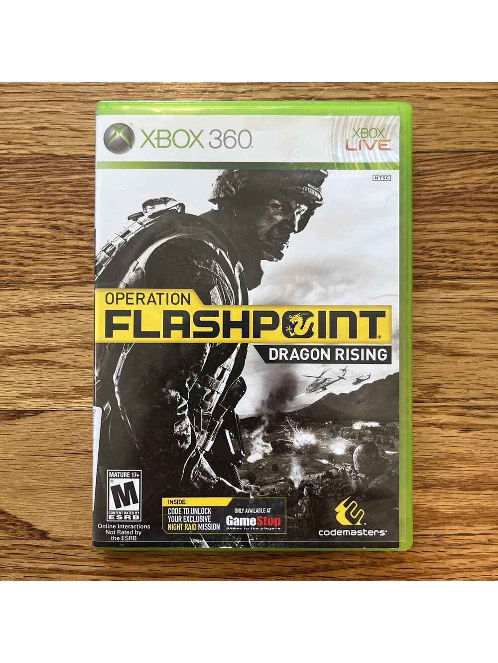 Operation Flashpoint: Dragon Rising (Microsoft Xbox 360, 2009)